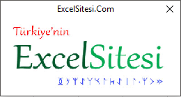 Excel Sitesi - Excel Vba Forumu