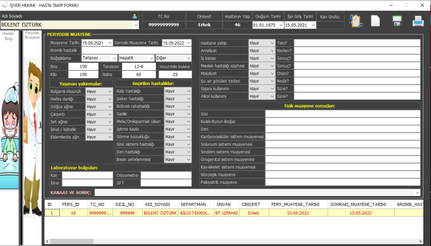 Excel Gelişmiş Filtre Zimmet Takip Uygulaması