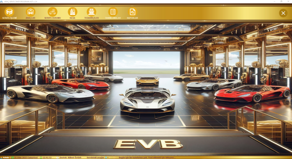 Araç servis programı, araç servis takip programı, araç bakım onarım programı